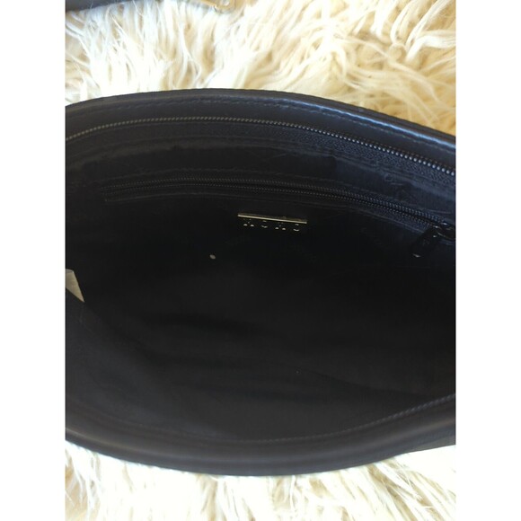 NWOT XOXO Black Clutch Purse with detachable strap  Cloth Small Shoulder Bag - Picture 3 of 5